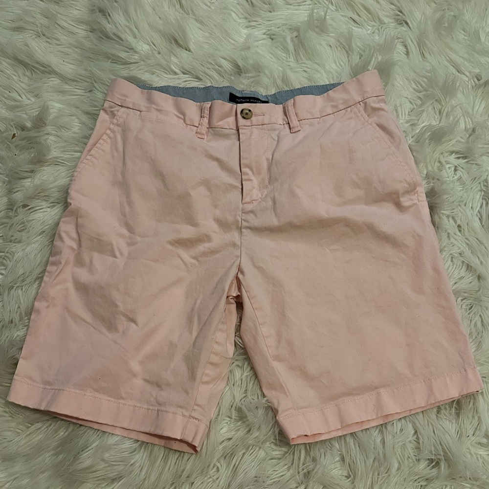 Tommy Hilfiger Pink Shorts